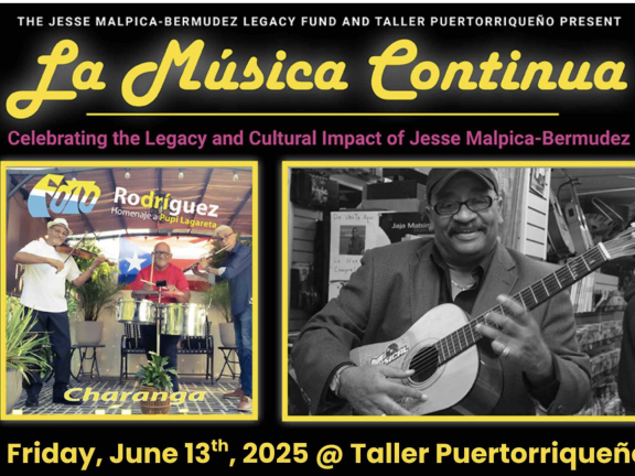 event flyer