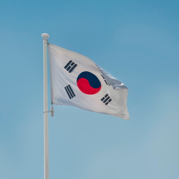 south korea flag 