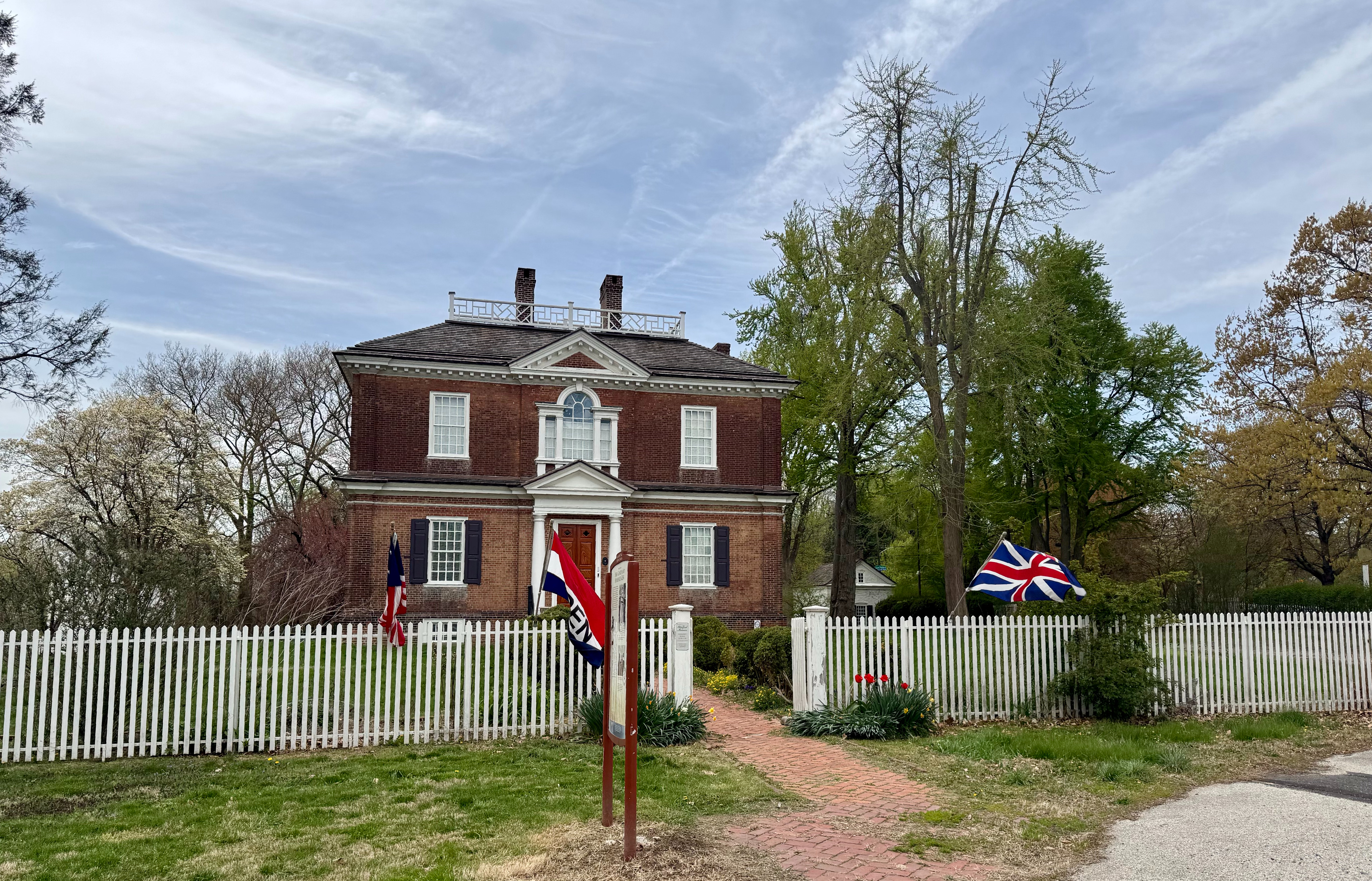 woodford mansion