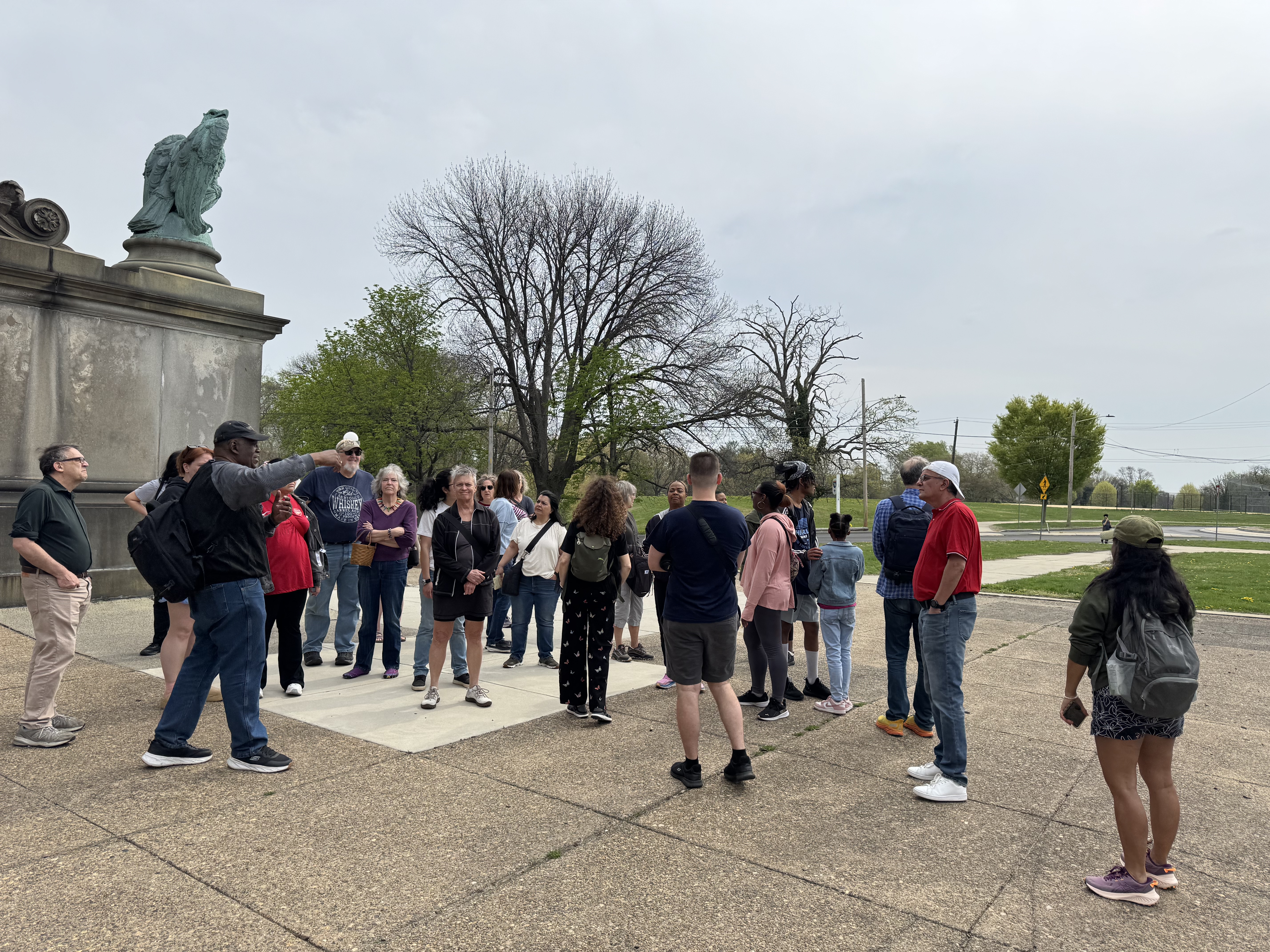walking tour