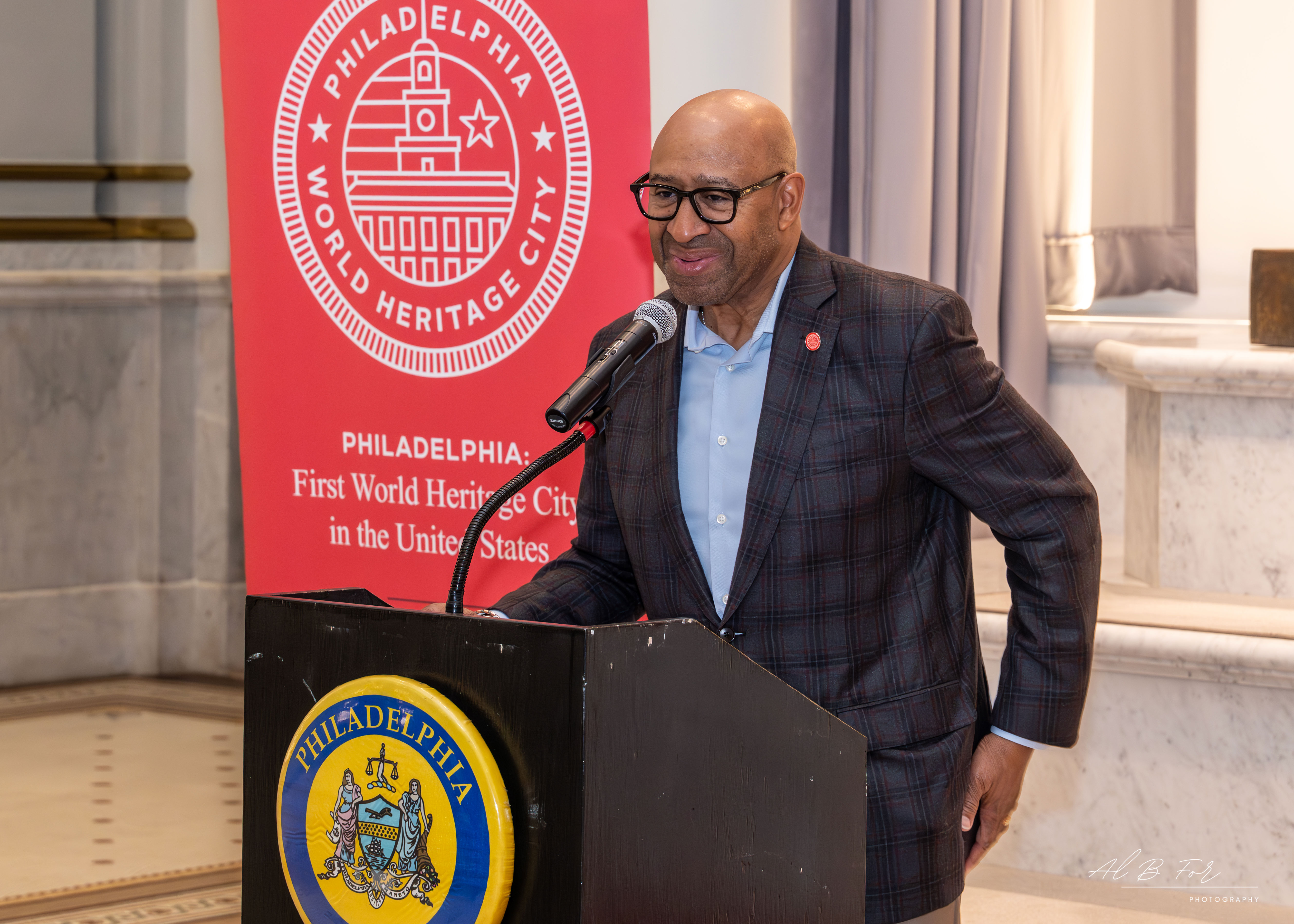 mayor nutter speaking