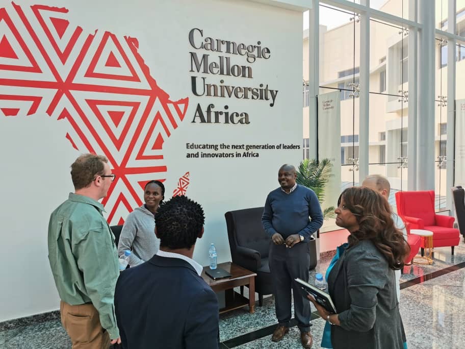 carnegie mellon university in Rwanda