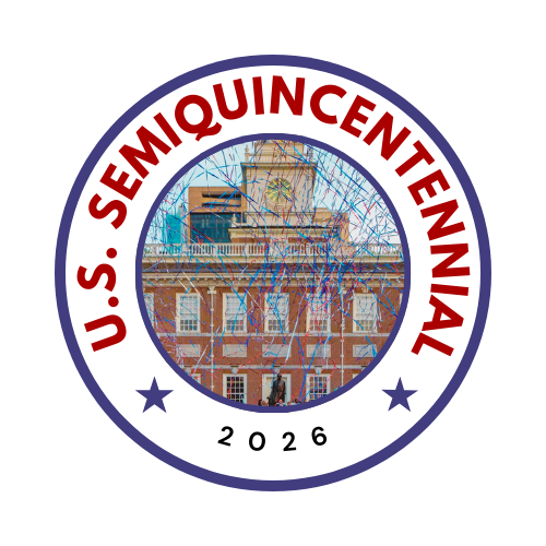 us seminquincenntial logo