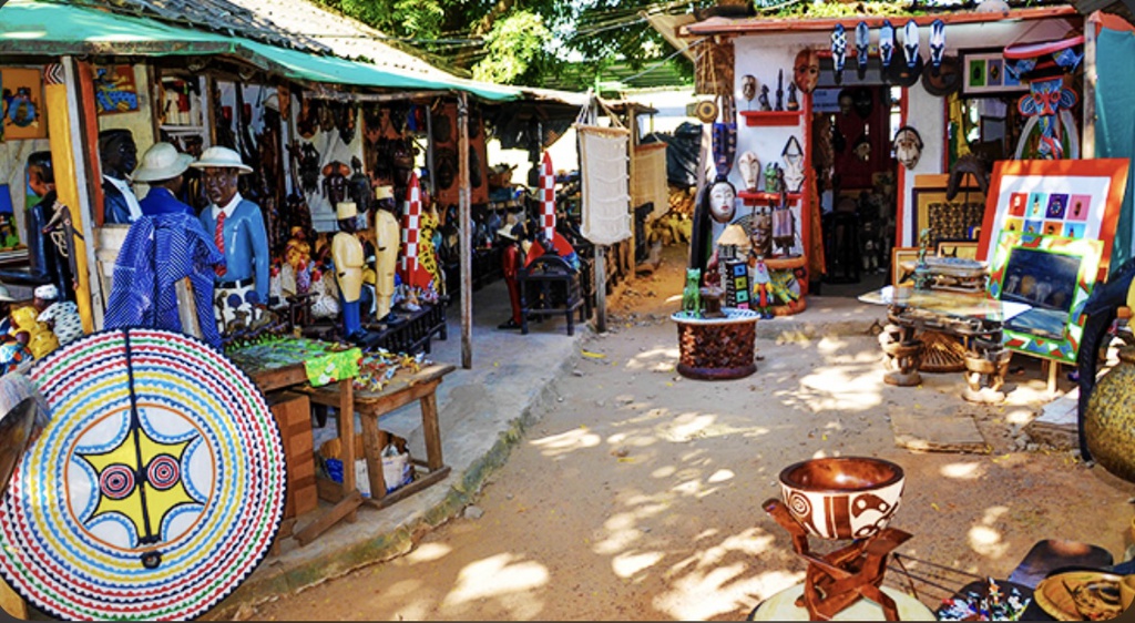 grand-bassam market