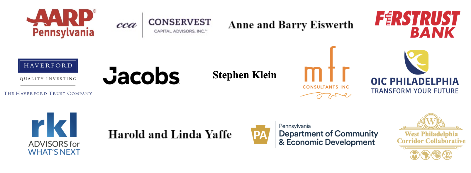 sponsors