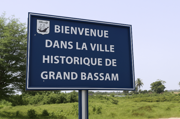 welcome sign