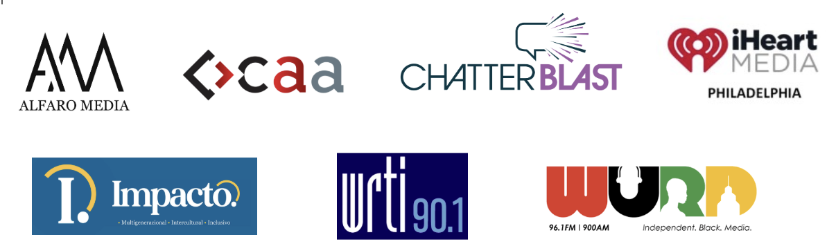 media partner logos