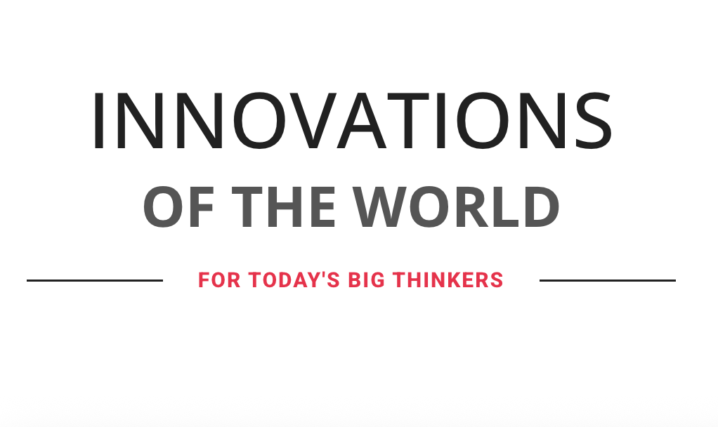 innovations