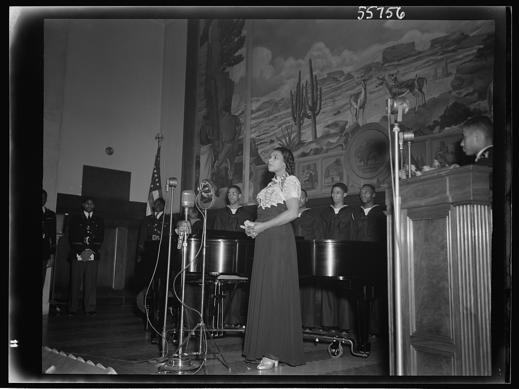 marian anderson photo