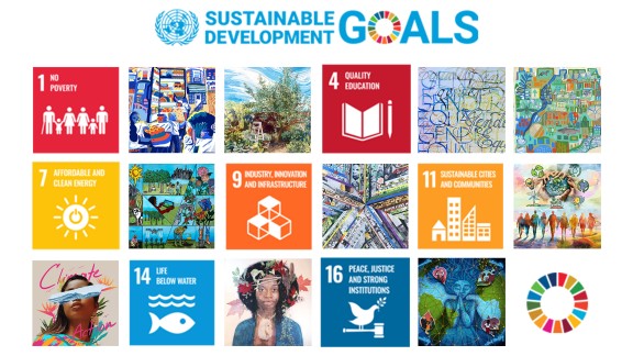 sdg murals