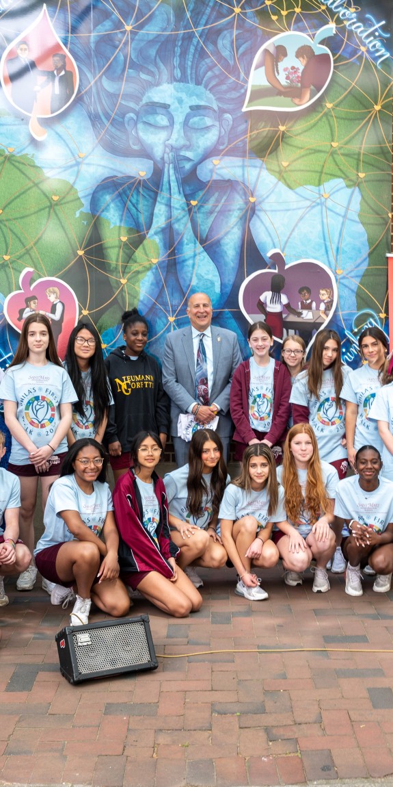 SDG 17 Group Unveiling Photo