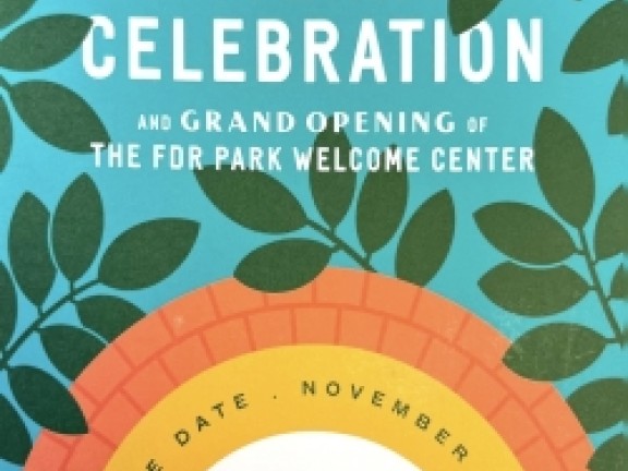 Centennial Celebration and Grand Opening of the FDR Park Welcome Center
