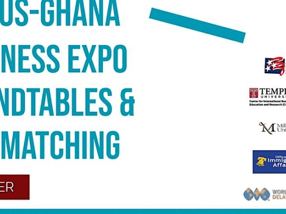 2nd US GHANA BUSINESS EXPO, ROUNDTABLE & BUSINESS TO BUSINESS MATCHING