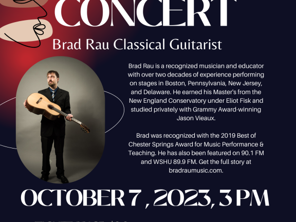Brad Rau Classical Guitarist