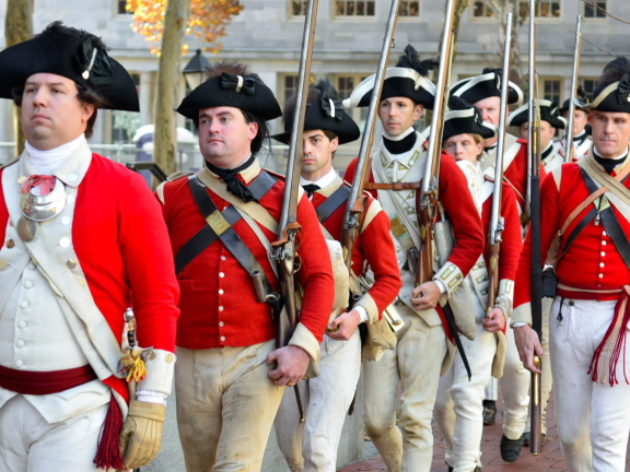 British soldiers