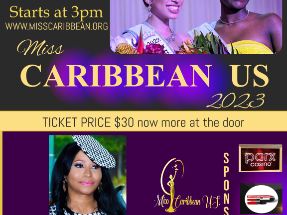pageant flyer