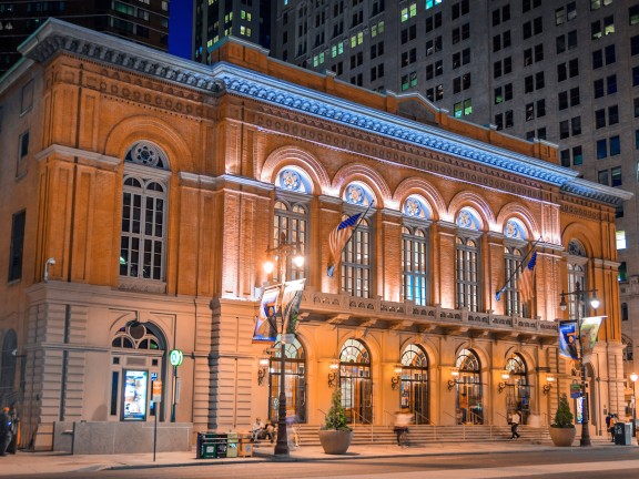 academy of music exterior