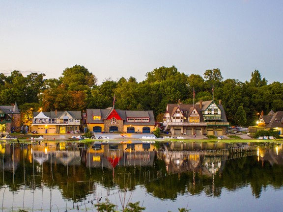 boathouse row