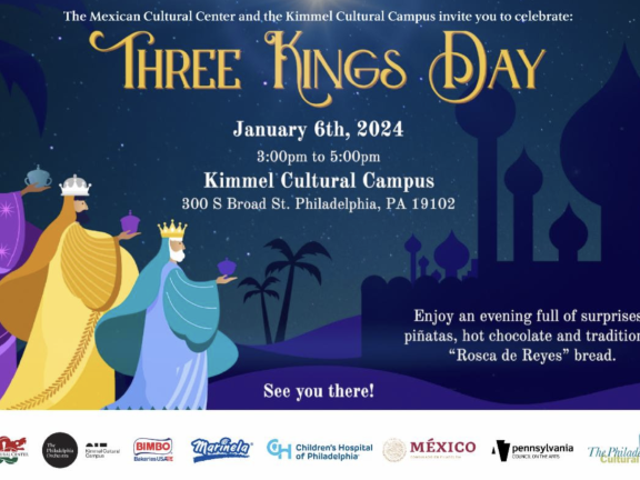 three kings day graphic