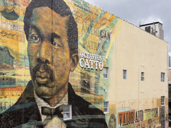 walking tour graphic