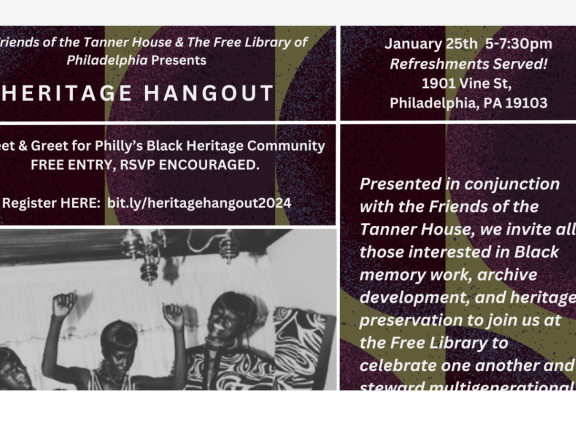 event flyer