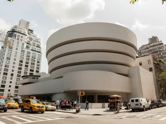 guggenheim museum exterior