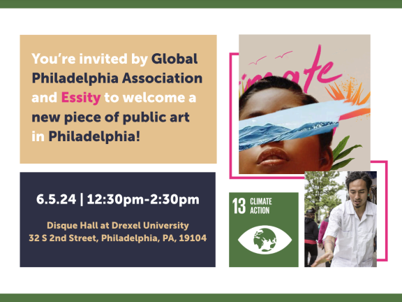 sdg 13 postcard