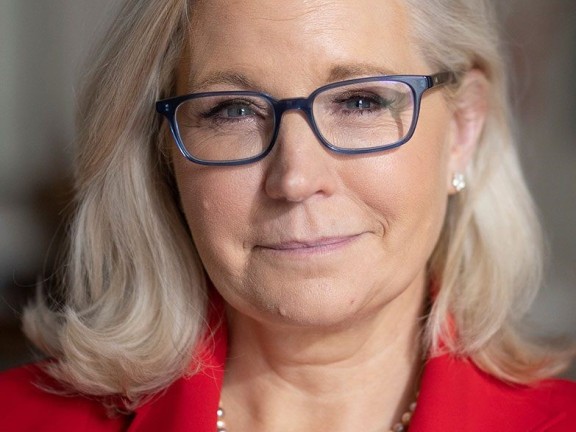 US Congresswoman Liz Cheney