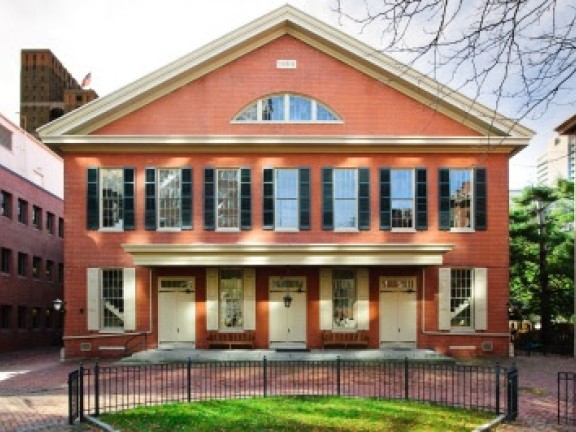 Friends Center Meeting House Adjacent to N. Mole Street