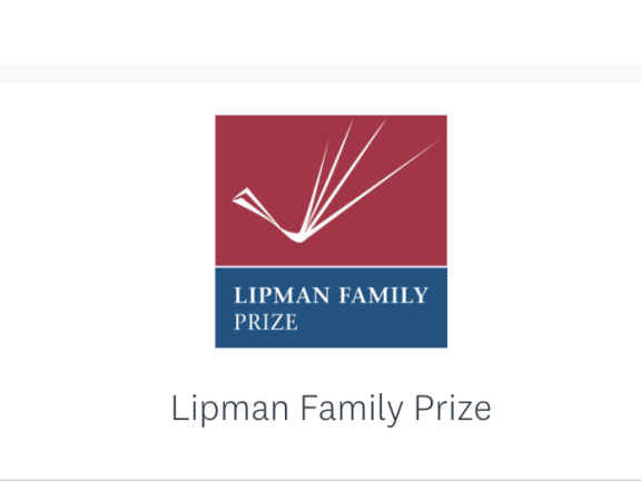 lipman family prize
