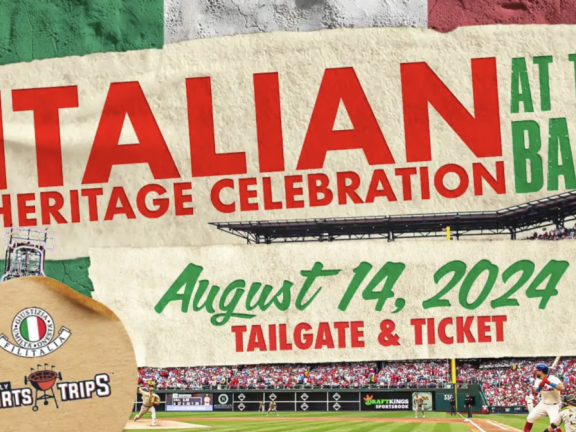 Italian Heritage Phillies Event