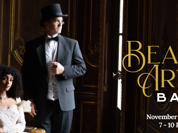 The Beaux Arts Ball is Back!