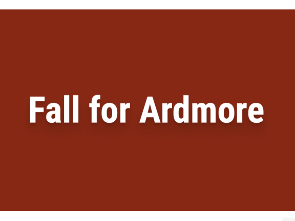 Fall for Ardmore