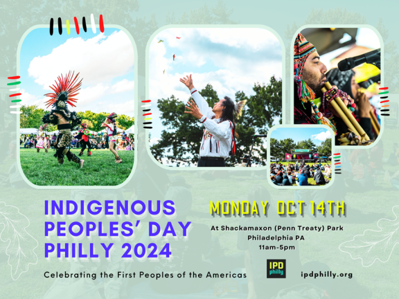 Indigenous Peoples’ Day Philly Celebration