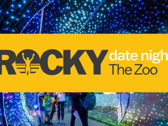 Rocky Date Night at Philadelphia Zoo's LumiNature