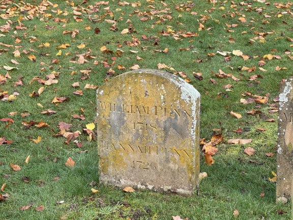 william penn's grave