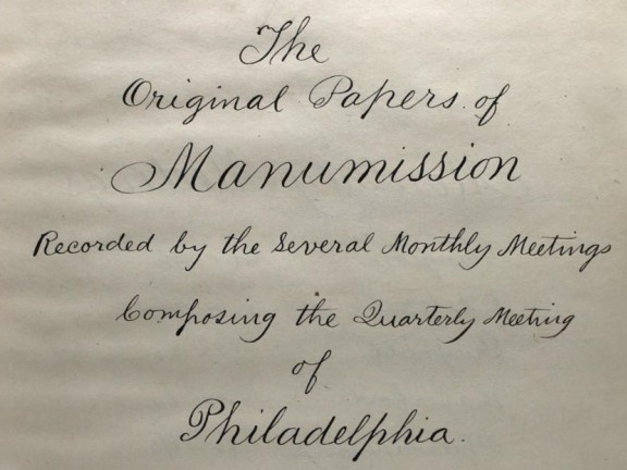 Manumission