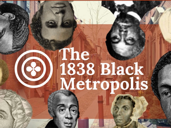 Logo for 1838 Black Metropolis