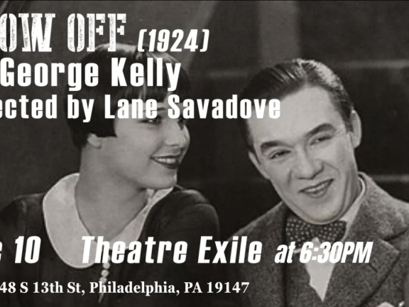 event flyer