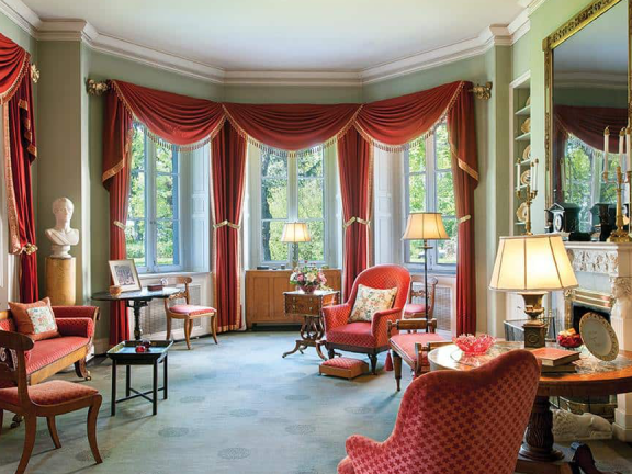 Special Walking Tour Added: Andalusia Historic House, Garden, & Arboretum