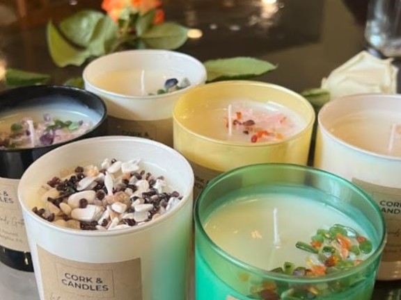 Join Us October 22 for a Happy Hour Breakfast at Corks & Candles!