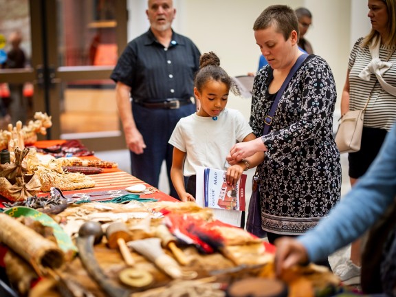 Celebrate Indigenous Peoples Weekend at the Museum With Free Public Educational Program, In-Gallery Interpretation, Hands-On Demonstrations, and More, Oct. 11-13