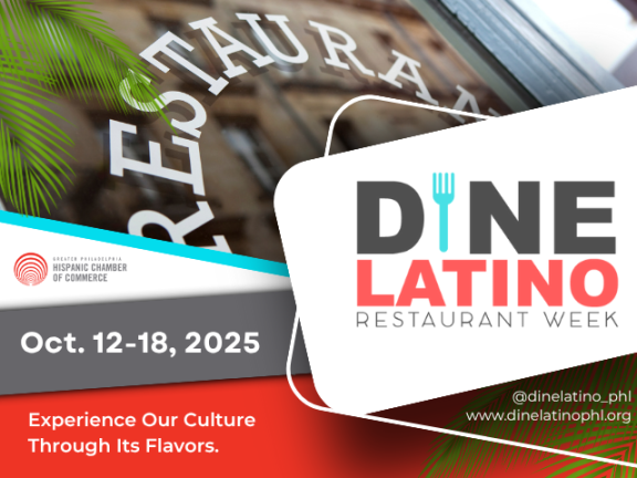 Get ready, food lovers — Dine Latino Restaurant Week is October 12th–18th!