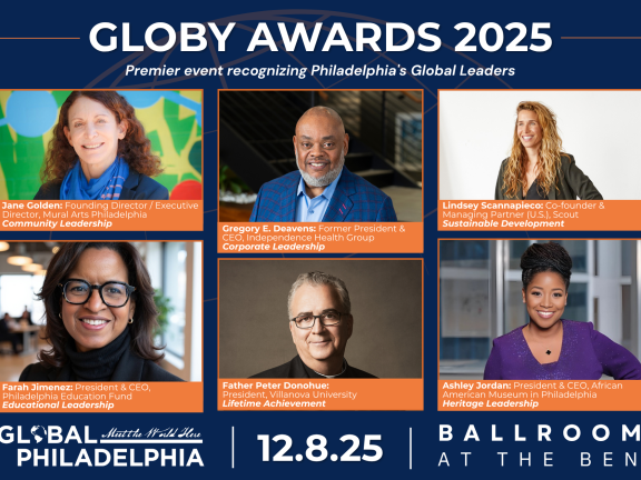 globy awards postcard