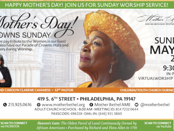 Mother's Day: Crowns Sunday - WHM