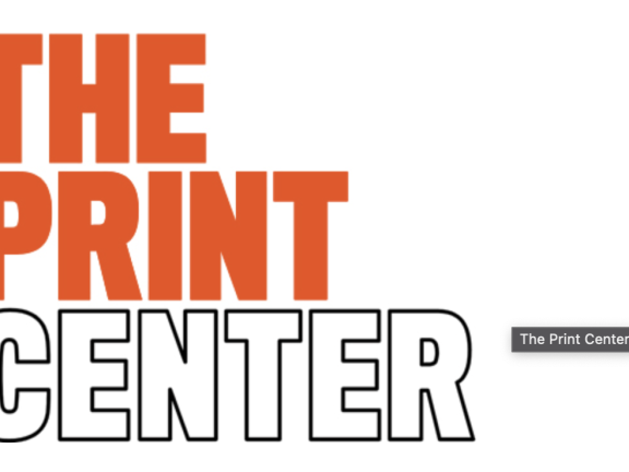 The Print Center Logo 