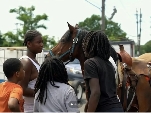 Fletcher Street Urban Riding Club Community Care Day