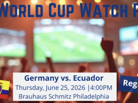 Germany vs. Ecuador Watch Party