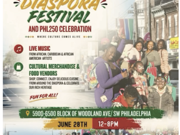 Africa Town Festival Flyer