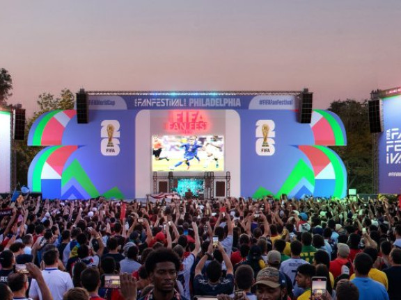 Fifa Fan Festival Philadelphia 